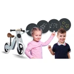 Rowerek biegowy drewniany niebieski Ricokids RC-618