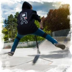 Hulajnoga wyczynowa SOKE NTR Silver