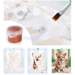 Obraz do malowania po numerach 40x50 cm Massido Portret kobiety 