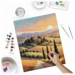 Obraz do malowania po numerach 40x50 cm Massido Pejzaż 