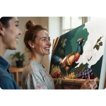 Obraz do malowania po numerach 40x50 cm Massido Bażant 