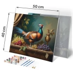 Obraz do malowania po numerach 40x50 cm Massido Bażant 
