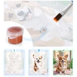 Obraz do malowania po numerach 40x50 cm Massido Bażant 