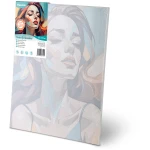 Obraz do malowania po numerach 40x50 cm Massido Portret kobiety 