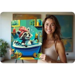 Obraz do malowania po numerach 40x50 cm Massido Szop