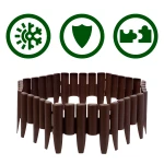 Obrzeże ogrodowe Plonos 220 cm PL-961 brązowe