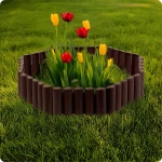 Obrzeże ogrodowe Plonos 220 cm PL-961 brązowe