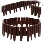 Obrzeże ogrodowe Plonos 220 cm PL-961 brązowe