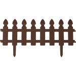 Obrzeże ogrodowe Plonos 240 cm PL-963 brązowe