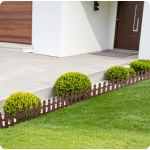 Obrzeże ogrodowe Plonos 240 cm PL-963 brązowe