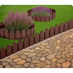 Obrzeże ogrodowe Plonos 240 cm PL-960 brązowe