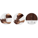 Obrzeże ogrodowe Plonos 240 cm PL-960 brązowe