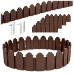 Obrzeże ogrodowe Plonos 240 cm PL-960 brązowe