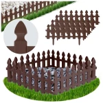 Obrzeże ogrodowe Plonos 240 cm PL-963 brązowe