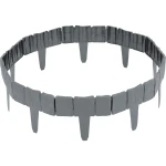 Obrzeże ogrodowe Plonos 250 cm PL-962 szare
