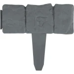 Obrzeże ogrodowe Plonos 250 cm PL-962 szare