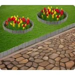 Obrzeże ogrodowe Plonos 250 cm PL-962 szare