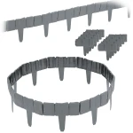 Obrzeże ogrodowe Plonos 250 cm PL-962 szare