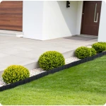 Obrzeże ogrodowe Plonos 250 cm PL-962 antracytowe