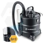 Odkurzacz do popiołu kominka pieca grilla kominkowy 1000W HM-405