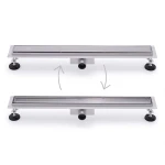 Odpływ liniowy 90 cm 2w1 TILE Berdsen 