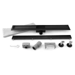 Odpływ liniowy 80 cm 2w1 TILE Berdsen 