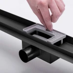 Odpływ liniowy 80 cm 2w1 TILE Berdsen 