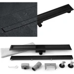 Odpływ liniowy 80 cm 2w1 TILE Berdsen 