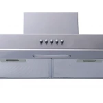 Okap kuchenny kominowy 60 cm Berdsen BE-60A-T1 INOX 