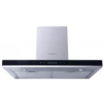 Okap kuchenny kominowy 60 cm Berdsen BE-60A-T2 INOX 