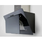 Okap kuchenny kominowy 60 cm Berdsen BT-210 czarny