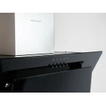 Okap kuchenny kominowy 60 cm Berdsen BT-210 czarny