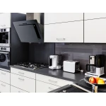 Okap kuchenny kominowy 60 cm Berdsen BT-210 czarny