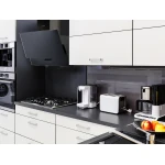 Okap kuchenny kominowy 60 cm Berdsen BT-211 czarny