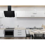 Okap kuchenny kominowy 60 cm Berdsen BT-212 czarny