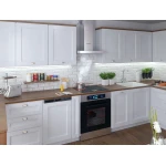 Okap kuchenny kominowy 60 cm Berdsen BE-60A-T1 INOX 