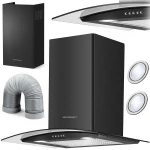 Okap kuchenny kominowy 60 cm Berdsen BT-201 