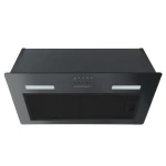 Okap kuchenny podszafkowy 52cm czarny BT-236 