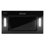 Okap kuchenny podszafkowy 52cm czarny BE-52A 