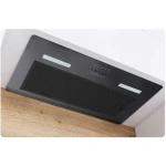 Okap kuchenny podszafkowy 52cm czarny BT-236 