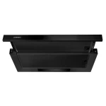 Okap kuchenny podszafkowy - 60 cm Berdsen BE-60-LW czarny