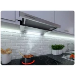 Okap kuchenny teleskopowy 50cm Inox BT-233