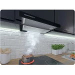 Okap kuchenny teleskopowy Berdsen BT-230 czarny mat