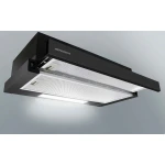 Okap kuchenny teleskopowy Berdsen BT-230 czarny mat