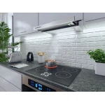 Okap kuchenny teleskopowy Berdsen BE-60-LW 60 cm INOX