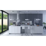 Okap kuchenny wyspowy 90 cm Berdsen BT-224