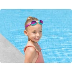 Okularki do pływania dla dzieci filetowe Bestway 21002