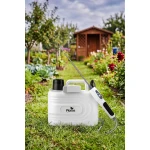 Opryskiwacz akumulatorowy ciśnieniowy 5l z regulowaną dyszą Plonos PL-608