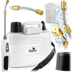 Opryskiwacz akumulatorowy ciśnieniowy 5l z regulowaną dyszą Plonos PL-608