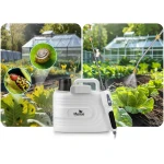 Opryskiwacz akumulatorowy ciśnieniowy 5l z regulowaną dyszą Plonos PL-608